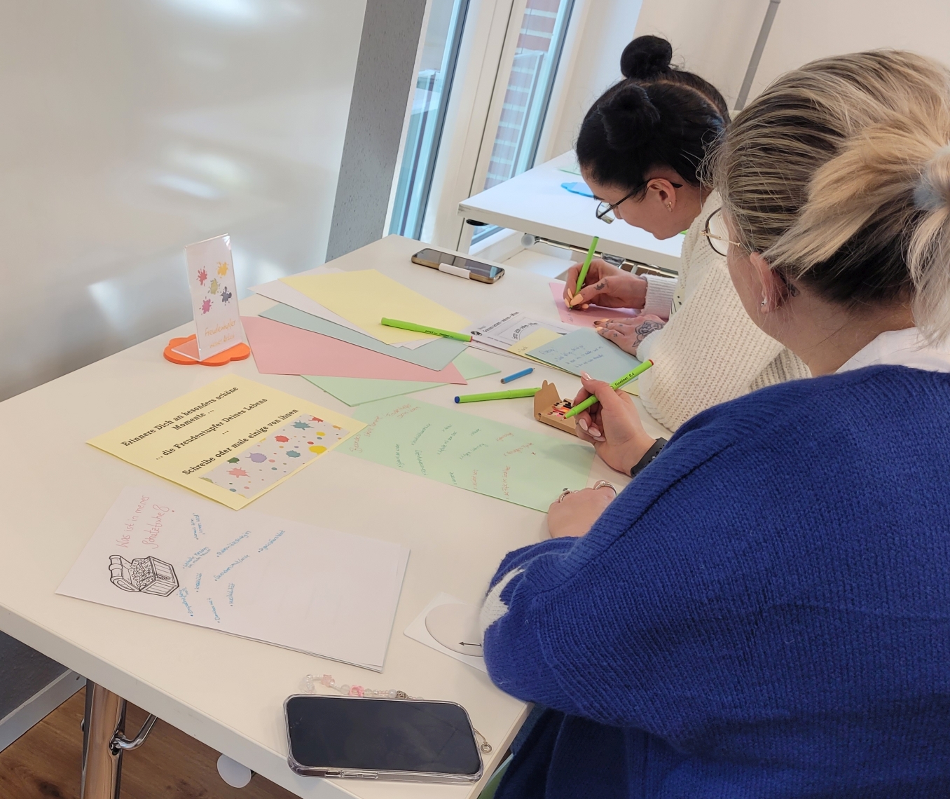 Pädagoginnen im Resilienzerlebnispfad Neustadt 2026